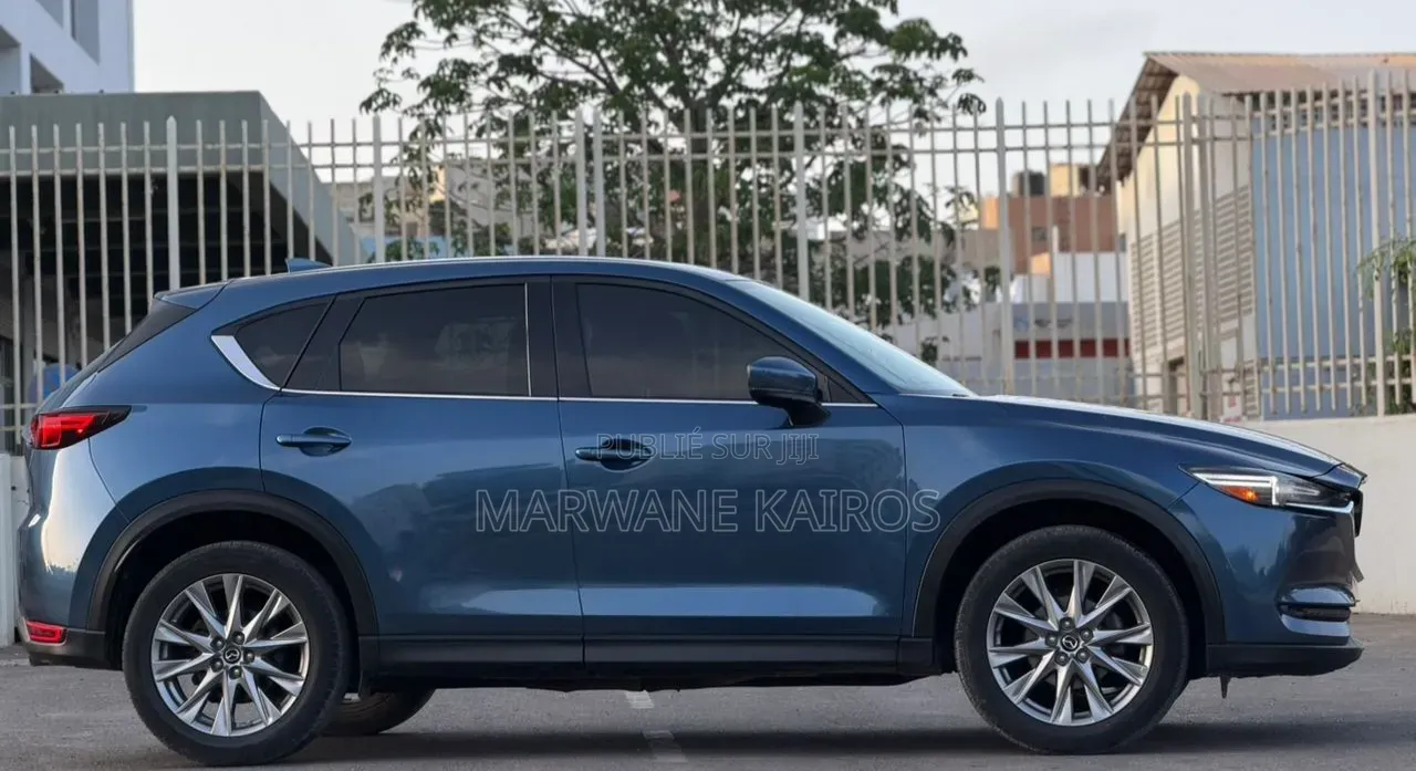 Mazda CX-5 2020 Bleu