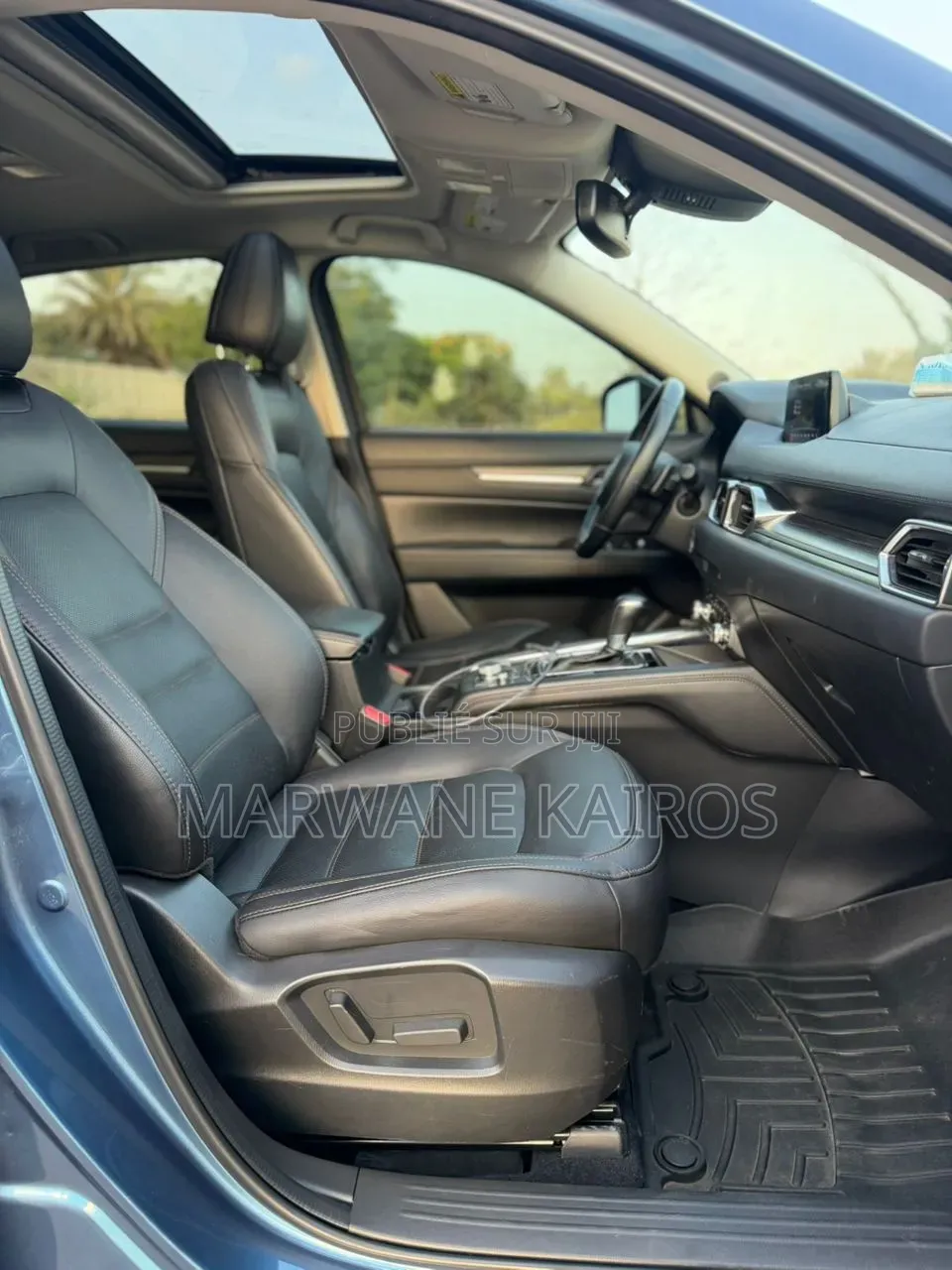 Mazda CX-5 2020 Bleu