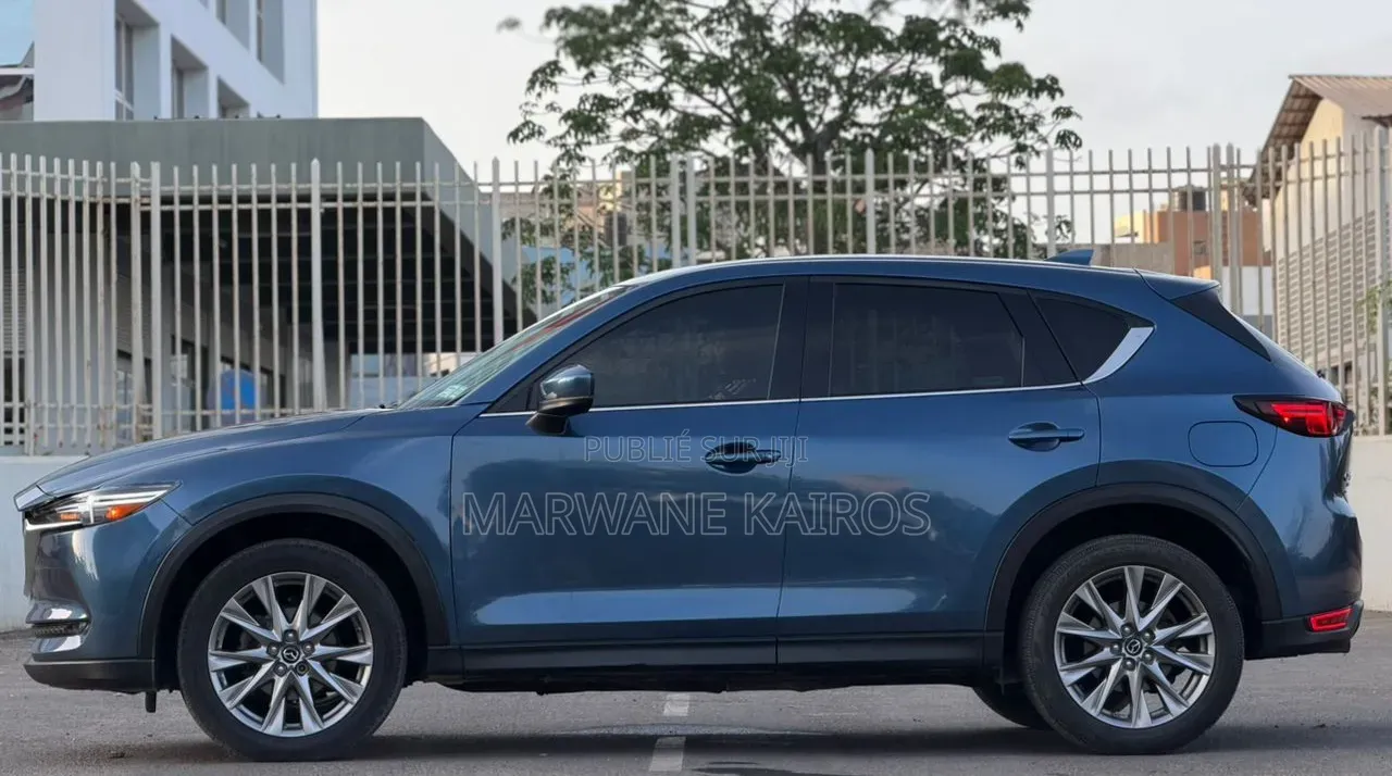 Mazda CX-5 2020 Bleu