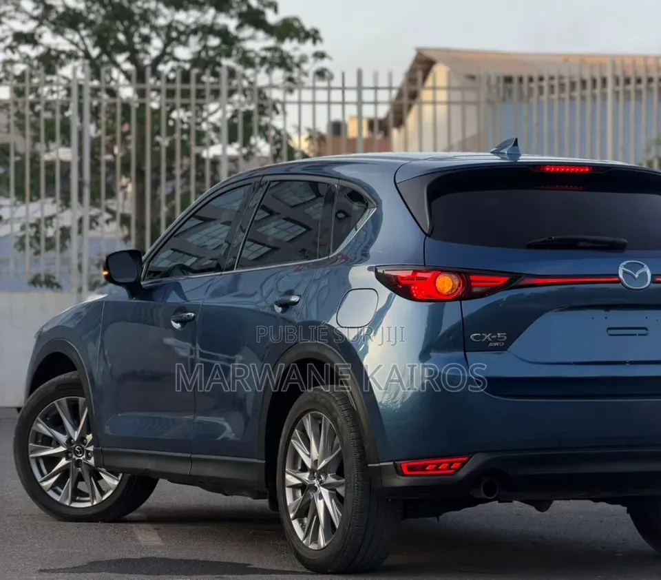 Mazda CX-5 2020 Bleu