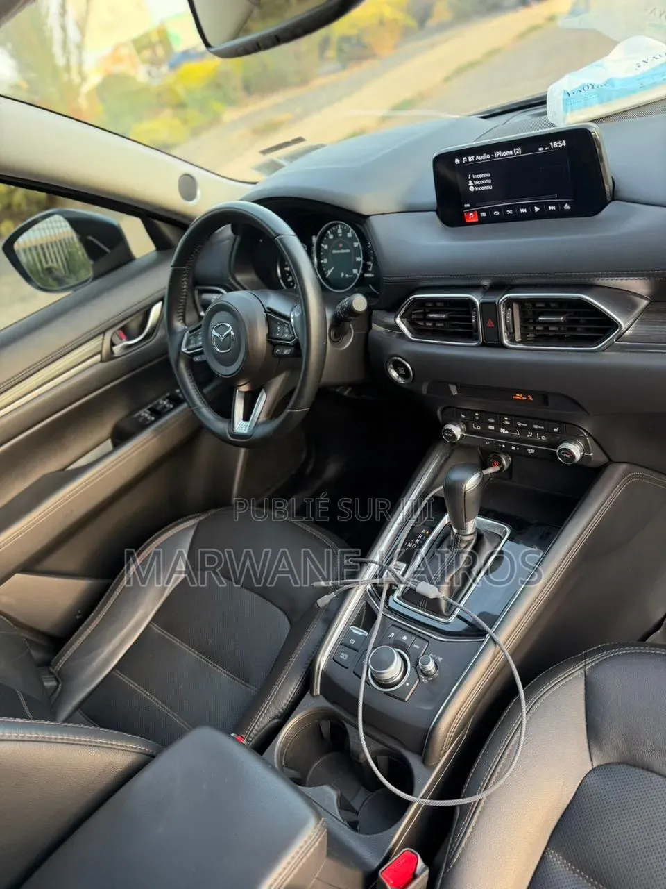 Mazda CX-5 2020 Bleu