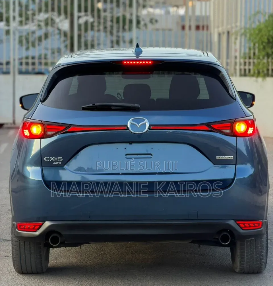 Mazda CX-5 2020 Bleu