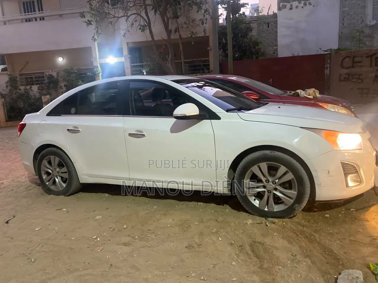 Chevrolet Cruze 2013 Blanc