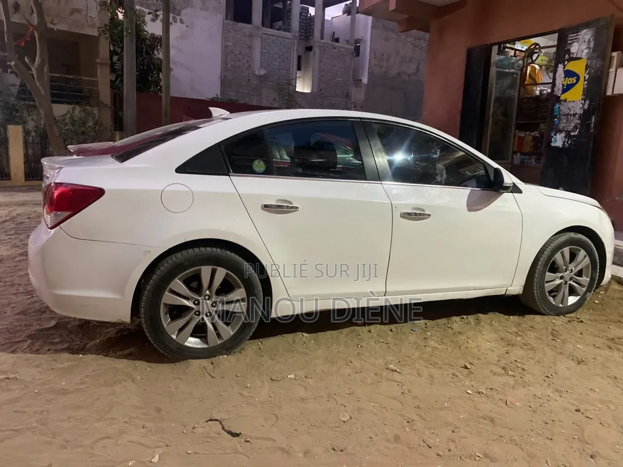 Chevrolet Cruze 2013 Blanc