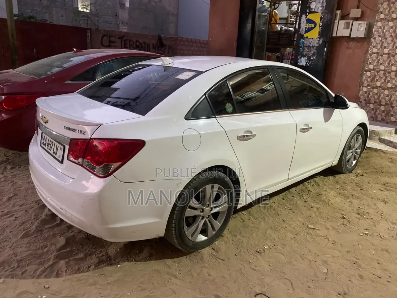 Chevrolet Cruze 2013 Blanc