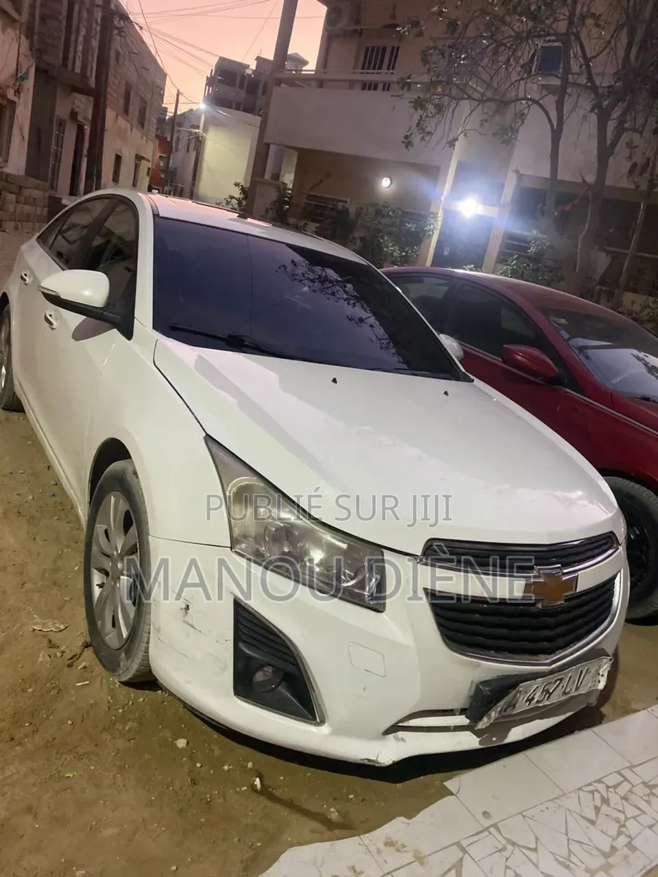 Chevrolet Cruze 2013 Blanc