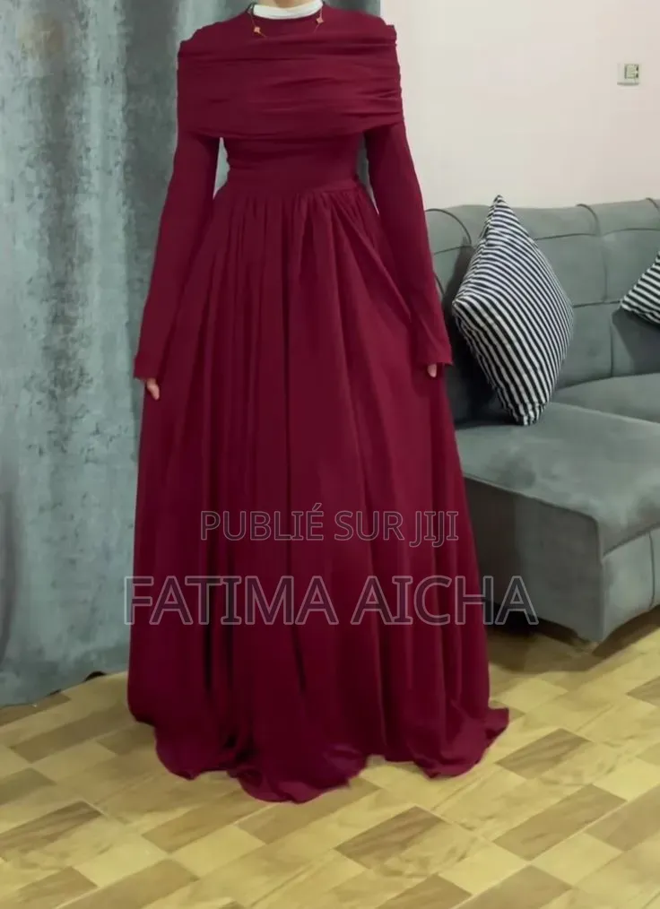 Robe Longue Élégante Pour Femme | Disponible Sur Commande |