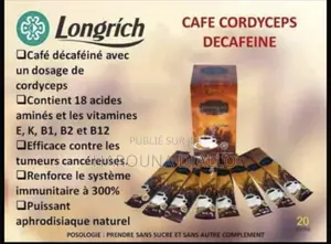 Café Cordyceps Militaire Longrich