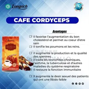 Café Cordyceps Militaire Longrich