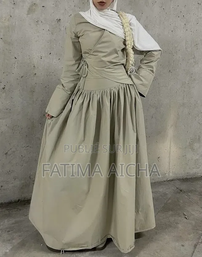 Ensembles Modestes Chic- Chemise +Jupe