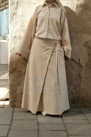 Ensembles Modestes Chic- Chemise +Jupe