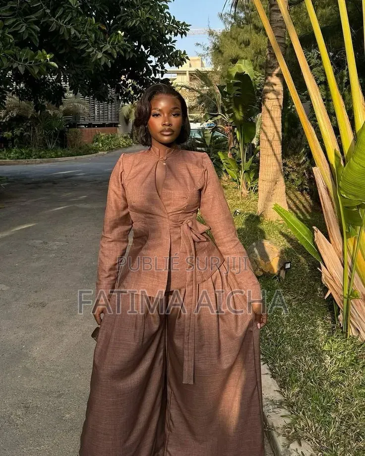 Ensembles Modestes Chic- Chemise +Jupe
