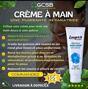 Crème À Main Réparatrice Et Huile De Serpent Longrich