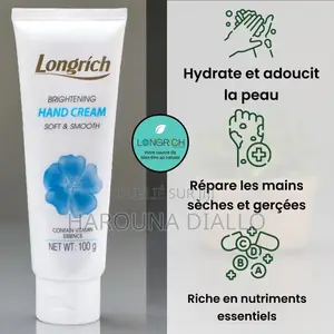 Crème À Main Réparatrice Et Huile De Serpent Longrich