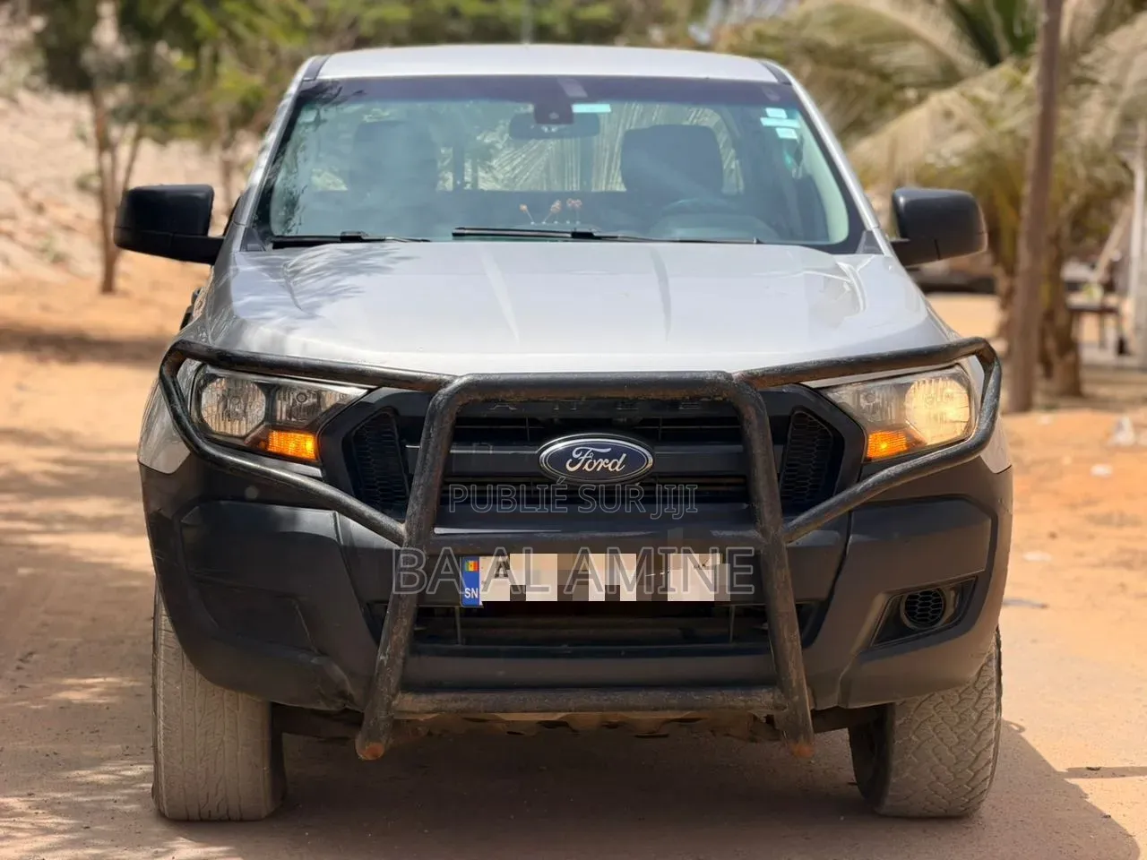 Ford Ranger Wildtrak 2021 Gris
