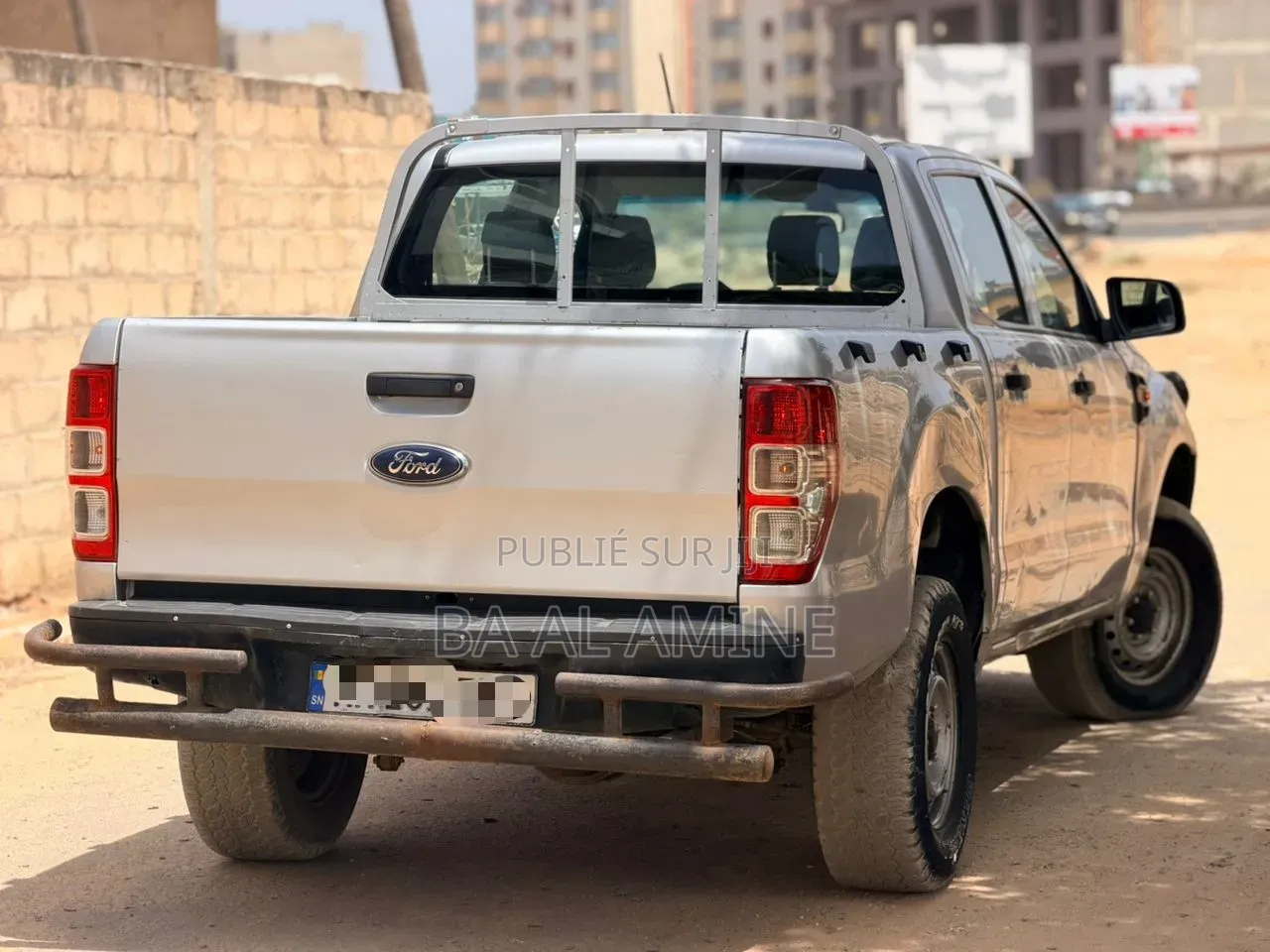 Ford Ranger Wildtrak 2021 Gris