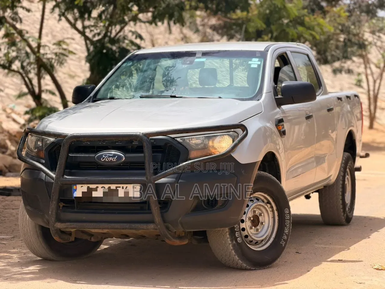 Ford Ranger Wildtrak 2021 Gris