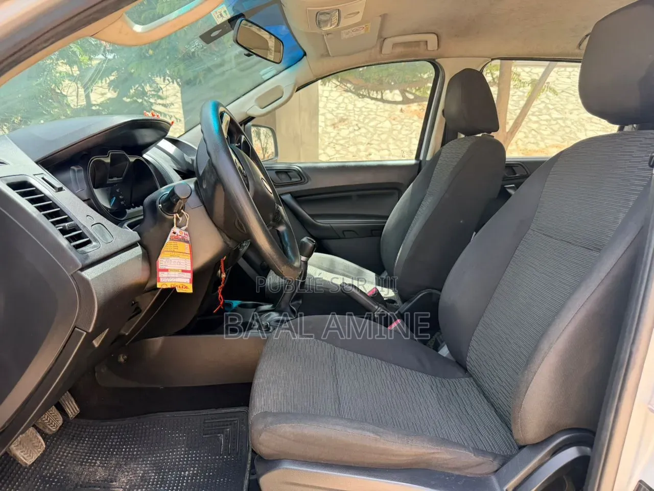 Ford Ranger Wildtrak 2021 Gris