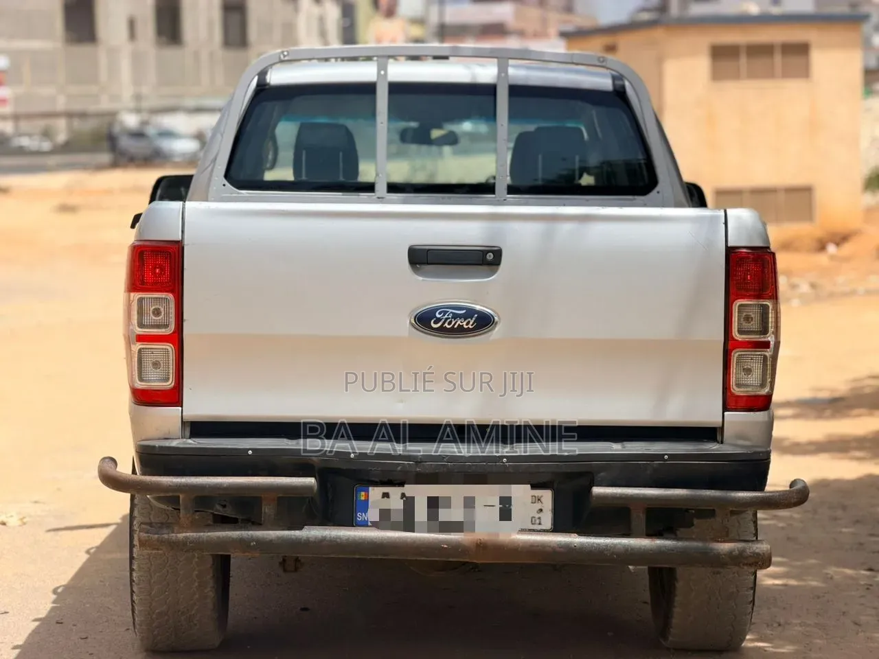Ford Ranger Wildtrak 2021 Gris