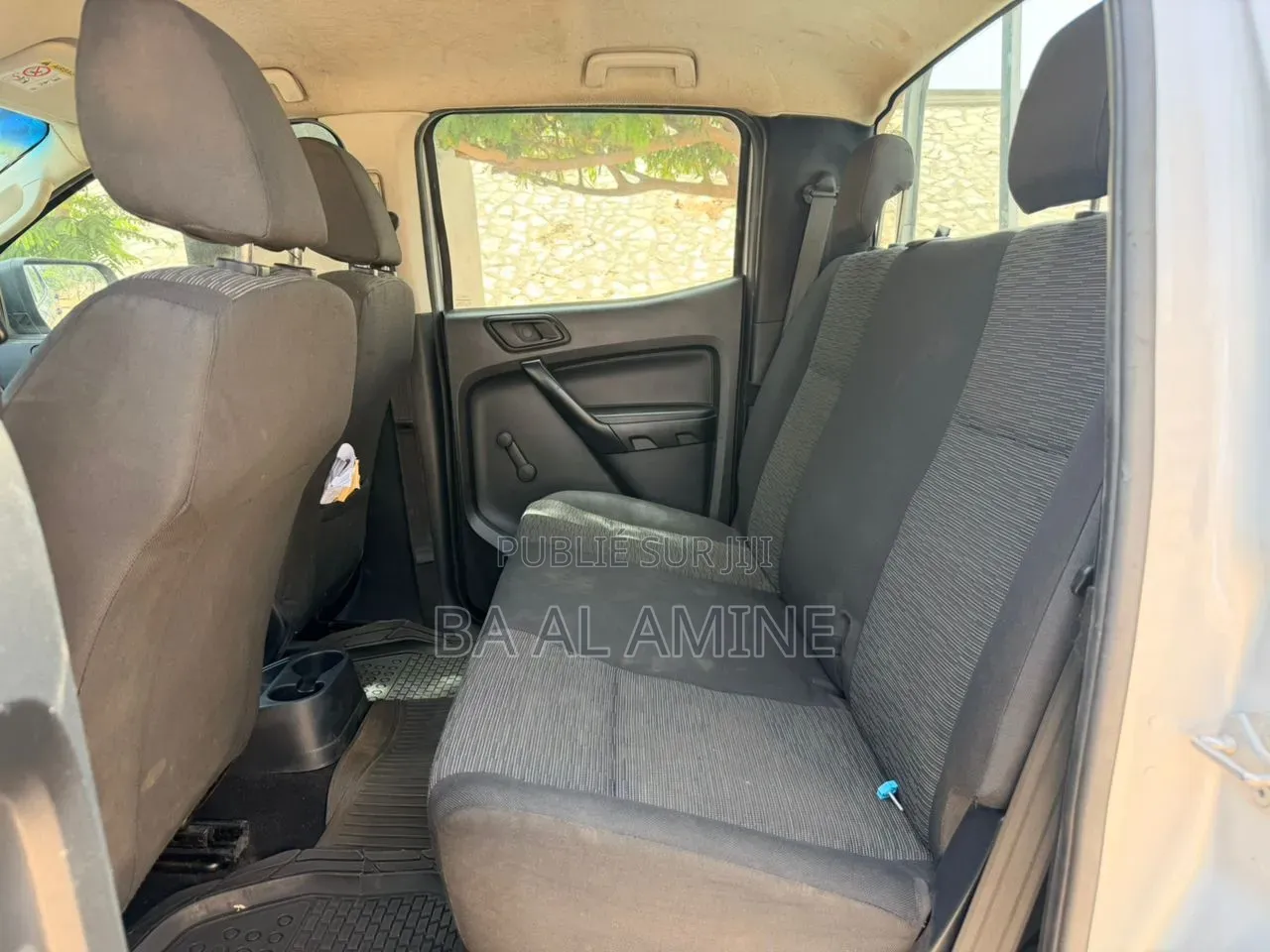 Ford Ranger Wildtrak 2021 Gris