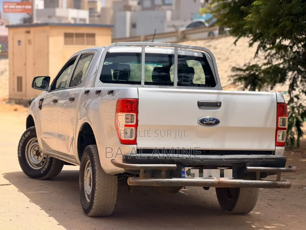Ford Ranger Wildtrak 2021 Gris