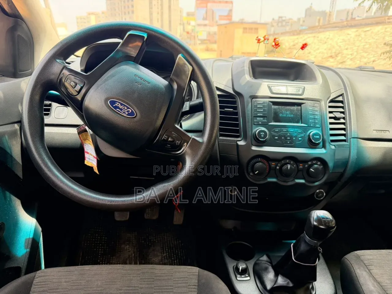 Ford Ranger Wildtrak 2021 Gris
