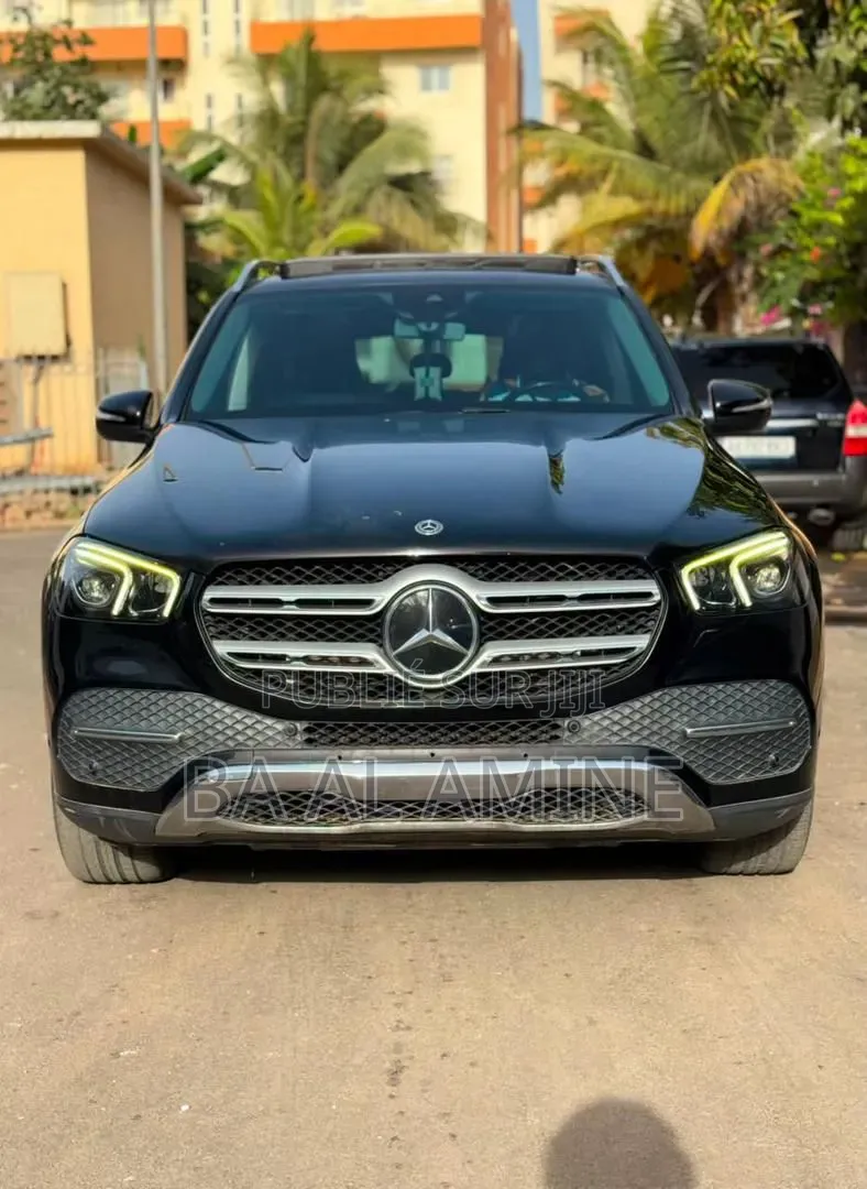 Mercedes-Benz GLE-Class 2020 Noir