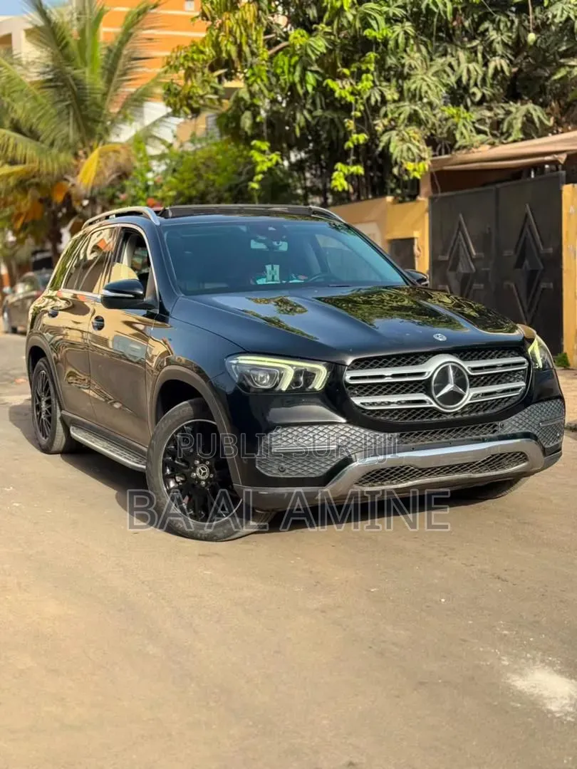 Mercedes-Benz GLE-Class 2020 Noir