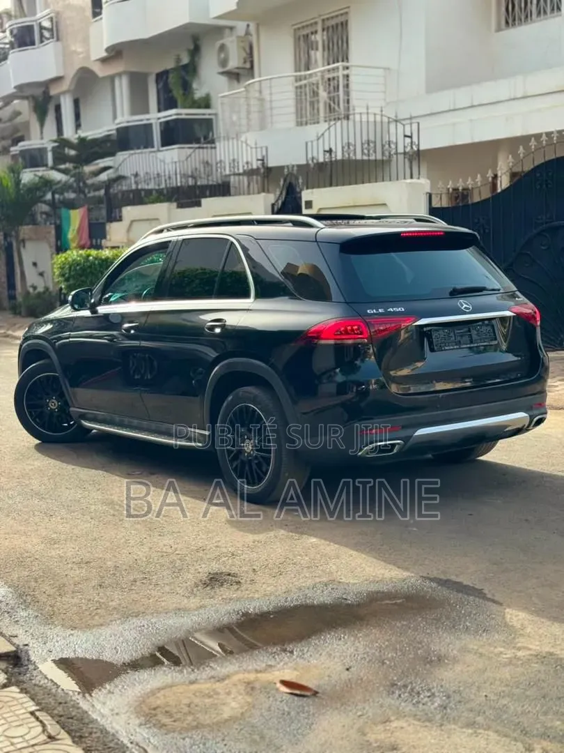 Mercedes-Benz GLE-Class 2020 Noir