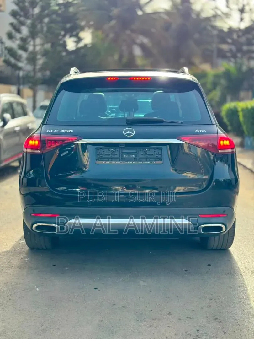 Mercedes-Benz GLE-Class 2020 Noir