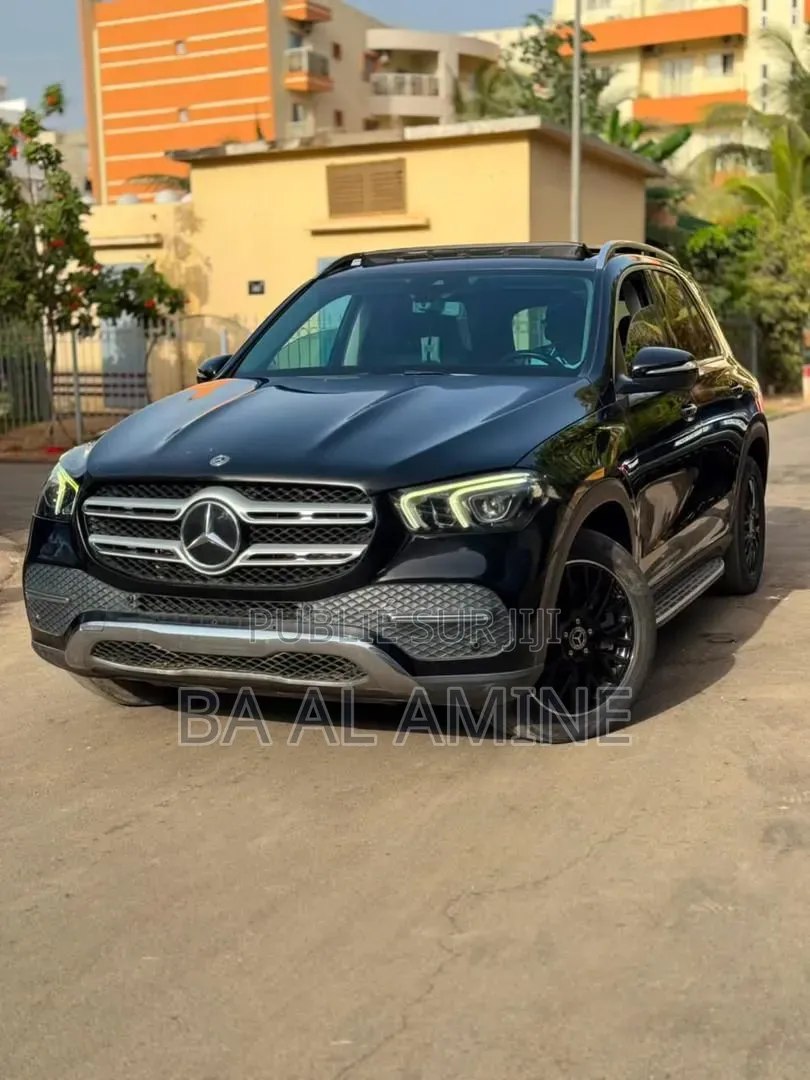 Mercedes-Benz GLE-Class 2020 Noir