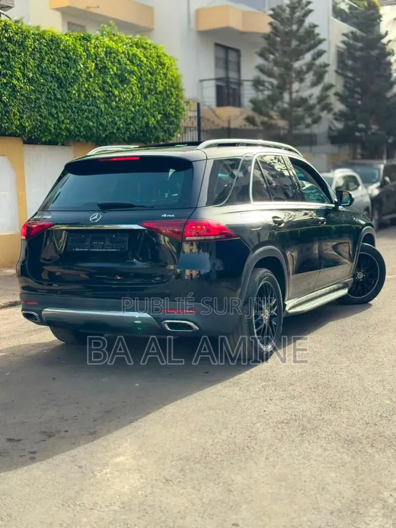 Mercedes-Benz GLE-Class 2020 Noir