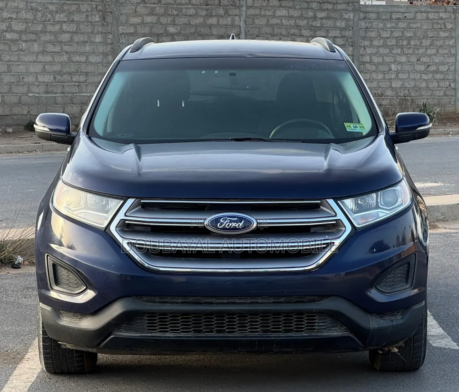 Ford Edge 2016 Autre