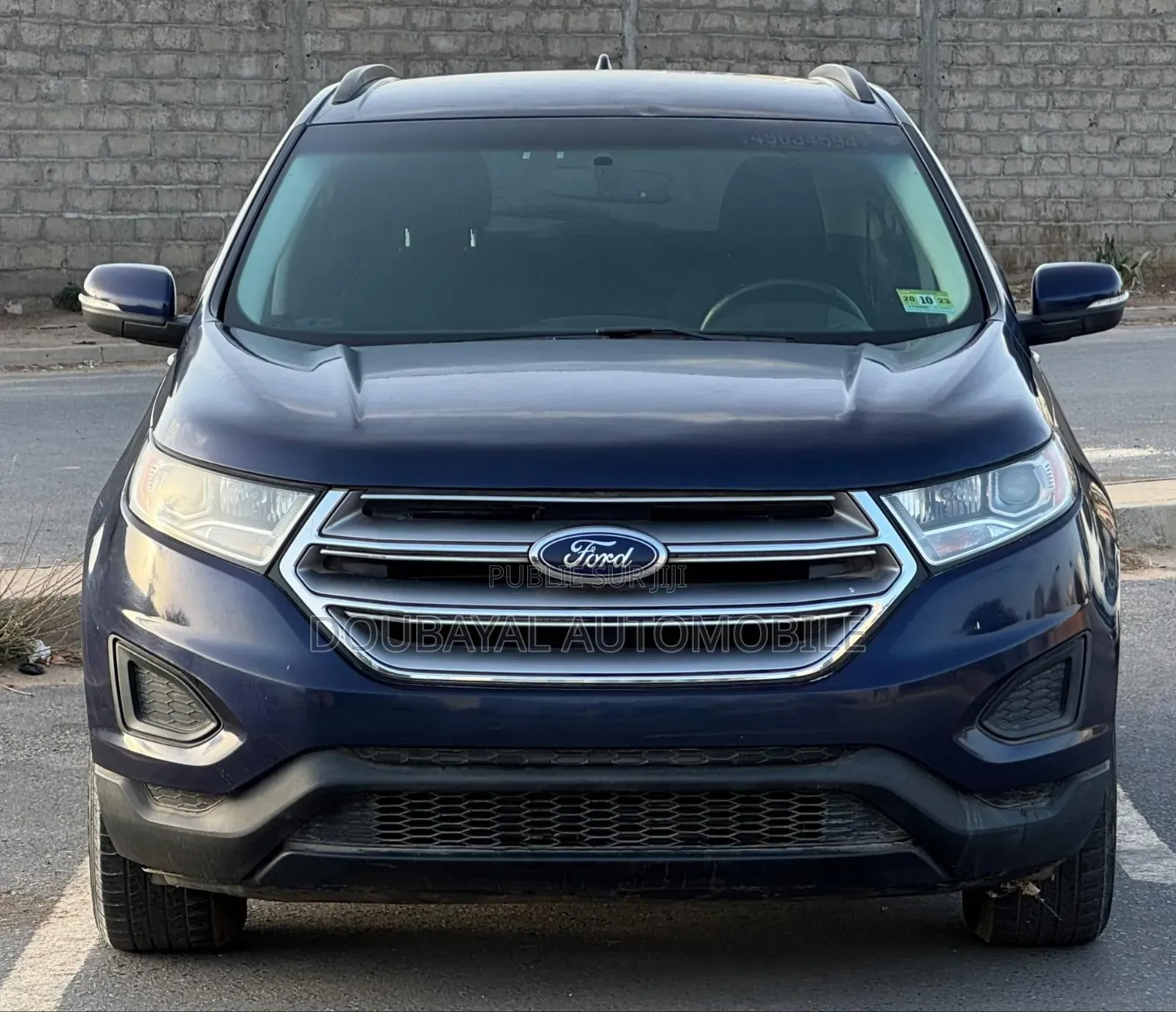 Ford Edge 2016 Autre