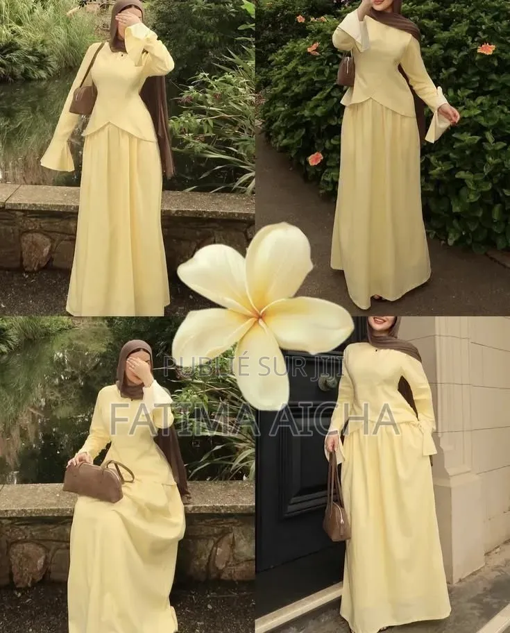  Nouvelle Collection – Robes en Soie 