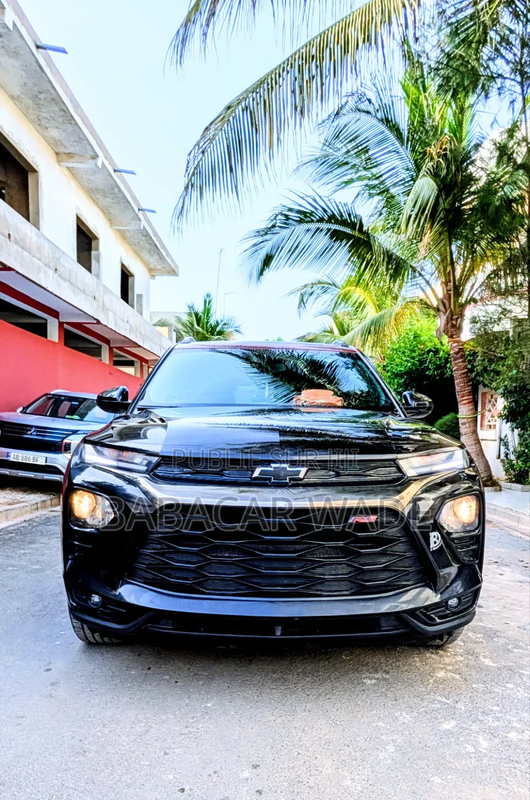 Nouveau Chevrolet Trailblazer 2023 Noir
