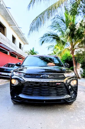 Nouveau Chevrolet Trailblazer 2023 Noir