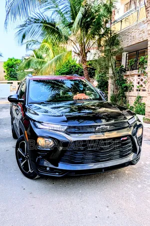 Nouveau Chevrolet Trailblazer 2023 Noir