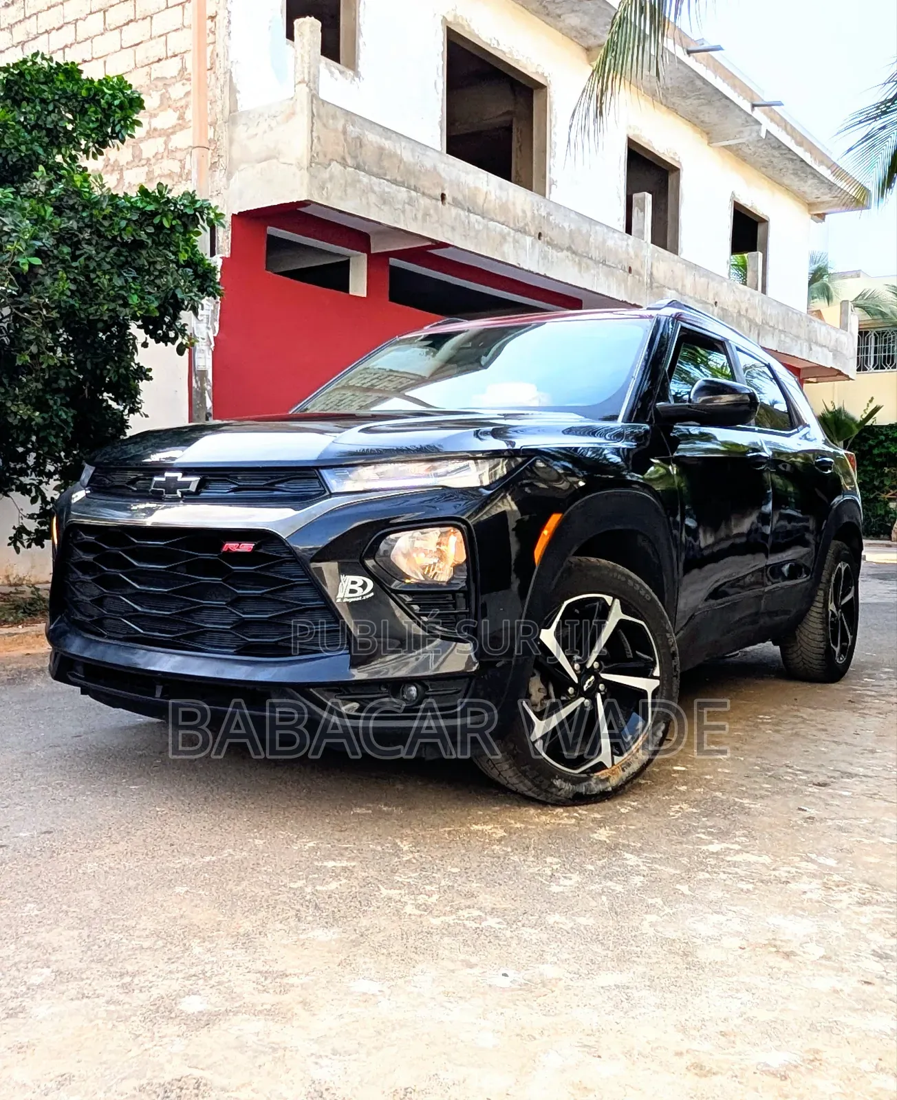 Nouveau Chevrolet Trailblazer 2023 Noir