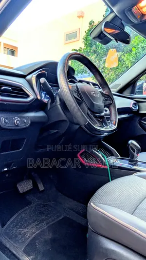 Nouveau Chevrolet Trailblazer 2023 Noir