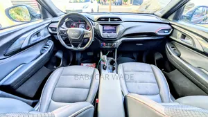 Nouveau Chevrolet Trailblazer 2023 Noir