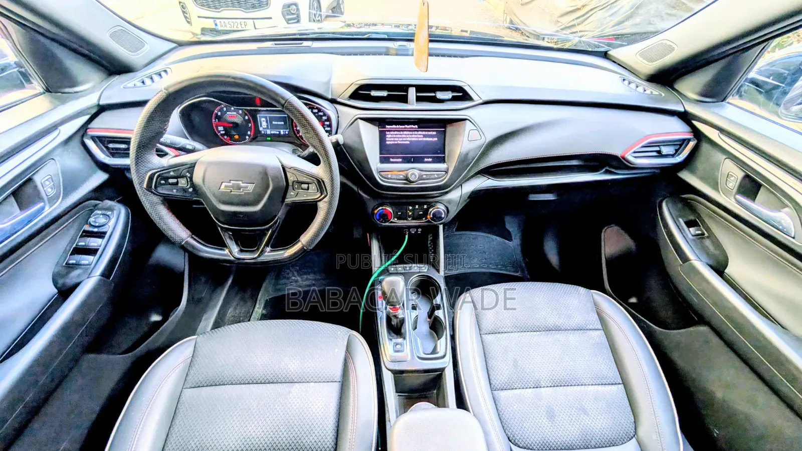 Nouveau Chevrolet Trailblazer 2023 Noir