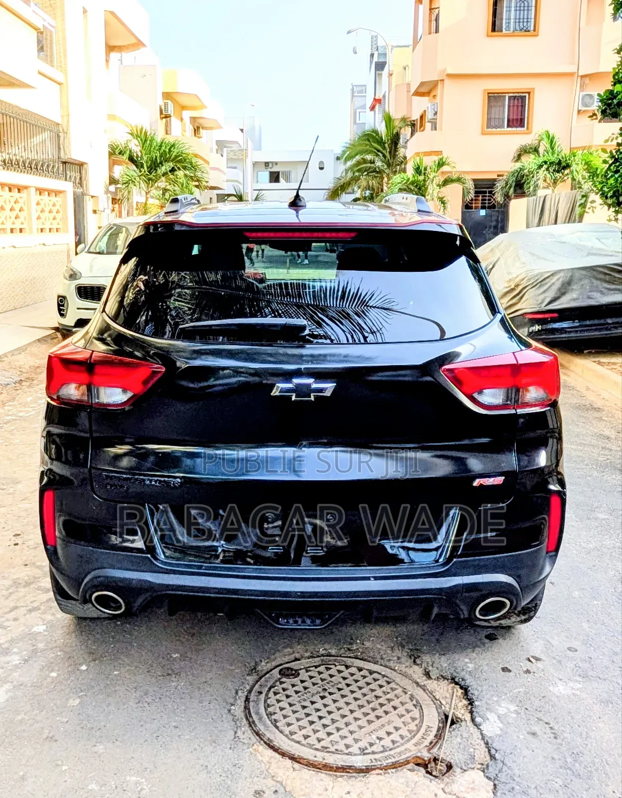 Nouveau Chevrolet Trailblazer 2023 Noir