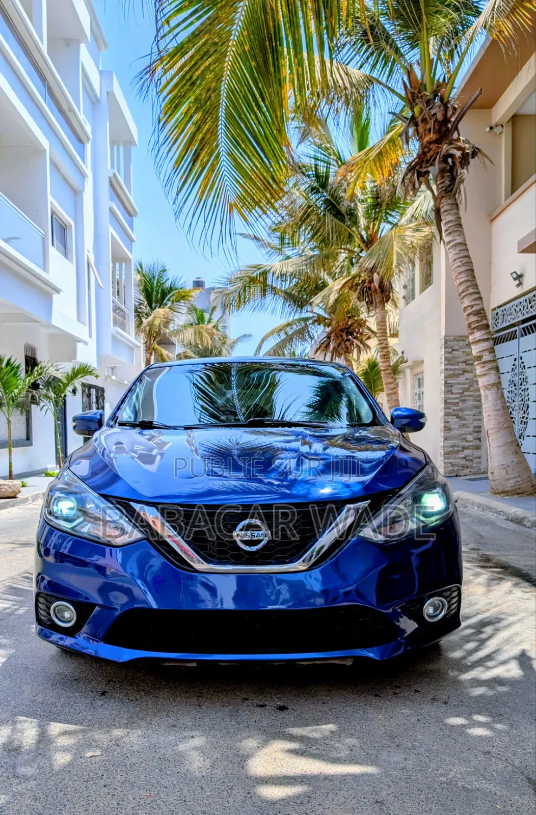 Nissan Sentra 2017 Bleu
