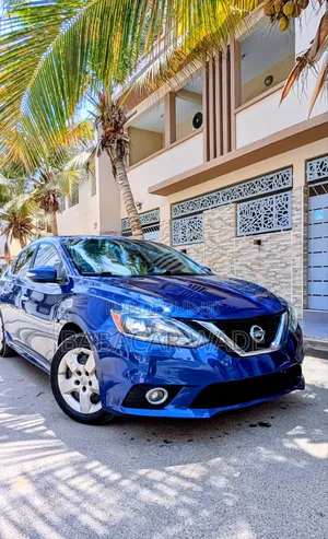 Nissan Sentra 2017 Bleu
