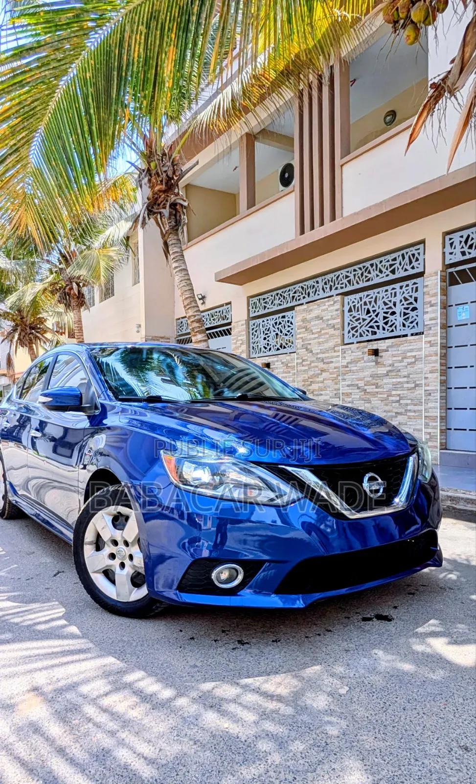 Nissan Sentra 2017 Bleu