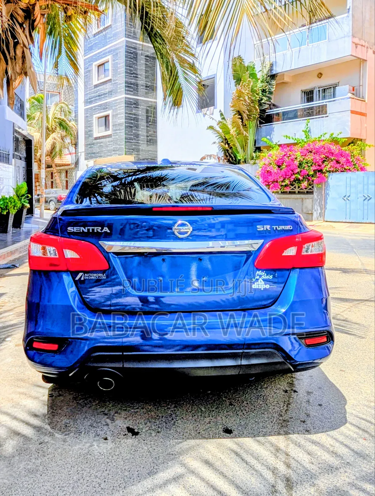 Nissan Sentra 2017 Bleu
