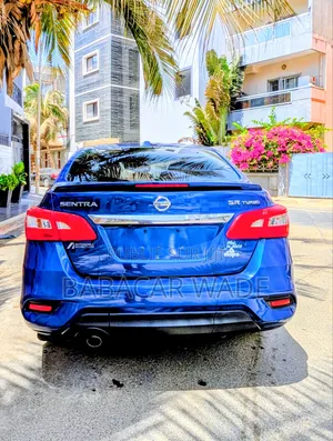 Nissan Sentra 2017 Bleu