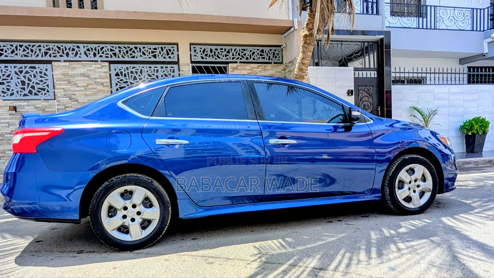 Nissan Sentra 2017 Bleu