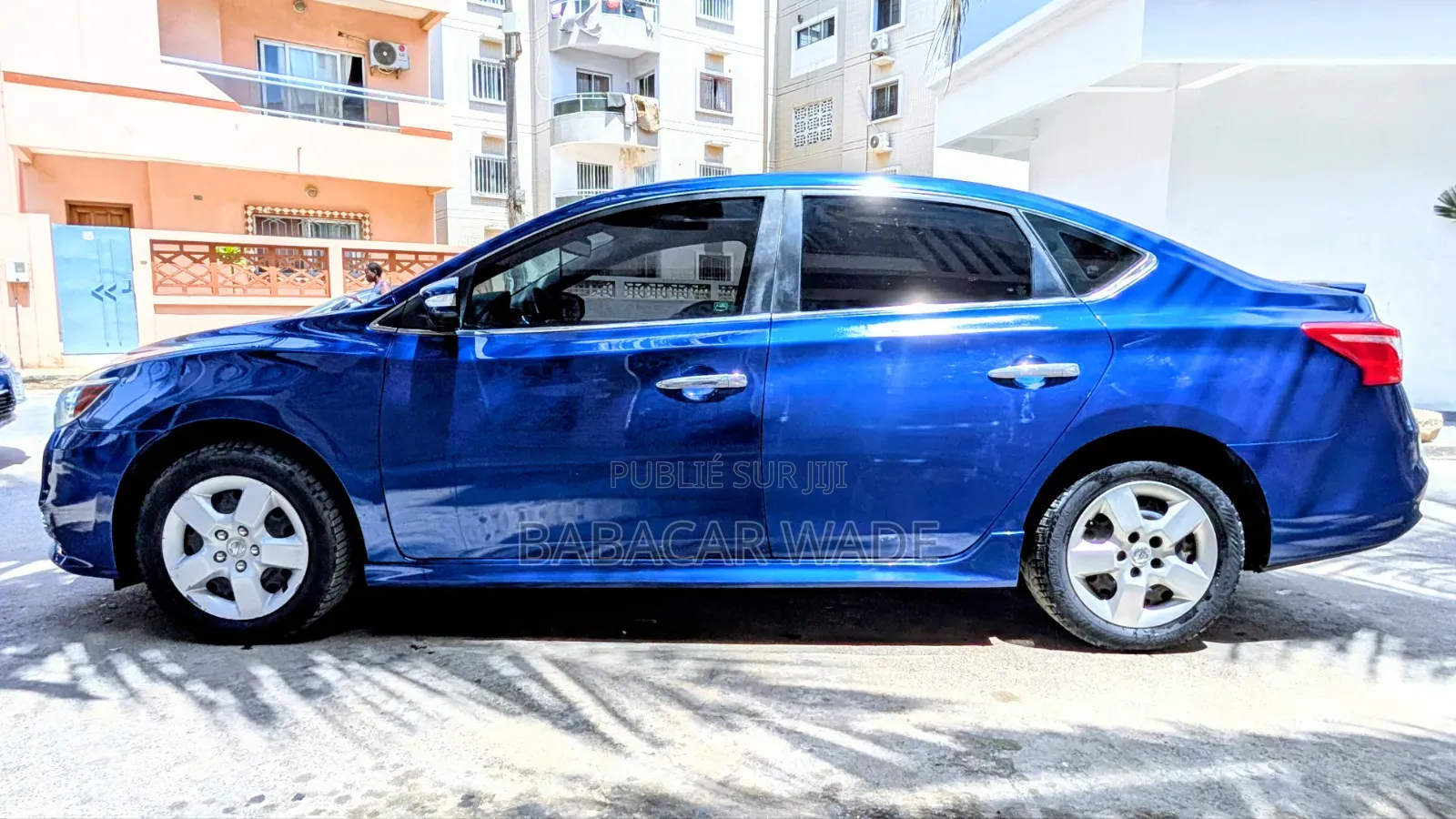 Nissan Sentra 2017 Bleu